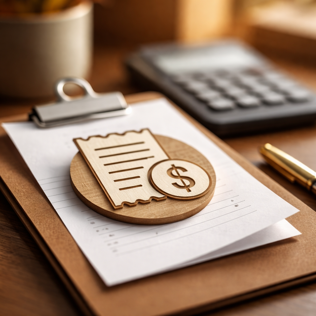 Receipt and billing