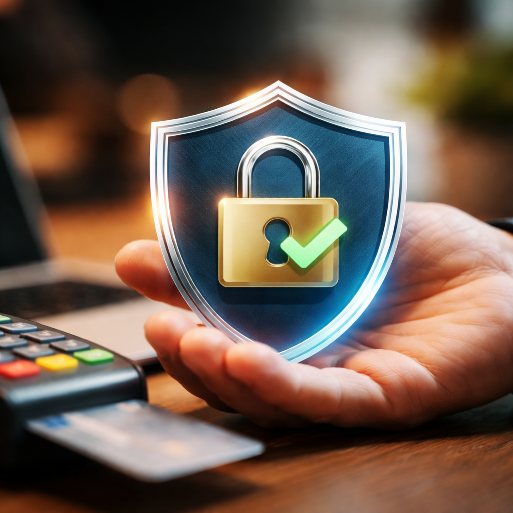 Secure payment processing